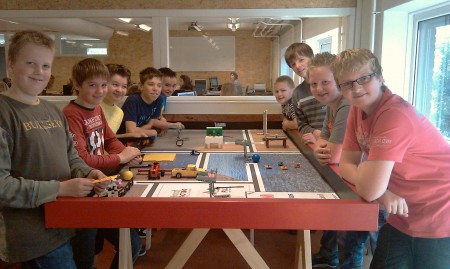 Voorbereidingen First LEGO League 2011 